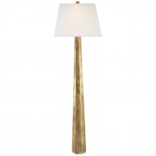 Visual Comfort  CHA 9461GI-L - Fluted Spire Floor Lamp