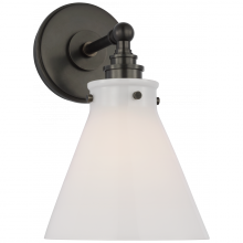 Visual Comfort  CHD 2527BZ-WG - Parkington Small Single Wall Light