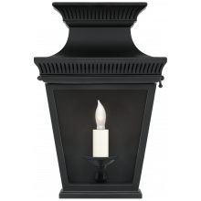 Visual Comfort  CHD 2945BLK-CG - Elsinore Small 3/4 Wall Lantern