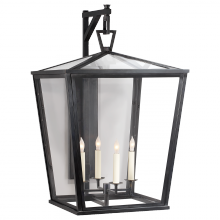 Visual Comfort  CHO 2043BZ - Darlana Large Bracket Lantern