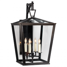 Visual Comfort  CHO 2085BZ - Darlana Medium Bracket Lantern