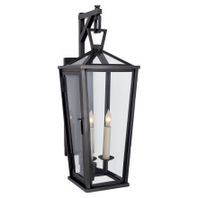 Visual Comfort  CHO 2086BZ - Darlana Small Tall Bracketed Wall Lantern