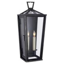 Visual Comfort  CHO 2087BZ - Darlana Small Tall 3/4 Wall Lantern