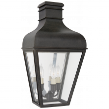 Visual Comfort  CHO 2164FR-CG - Fremont Small 3/4 Wall Lantern