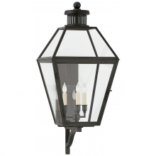 Visual Comfort  CHO 2371BC-CG - Stratford Medium Bracketed Wall Lantern
