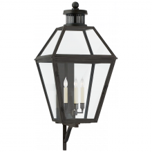 Visual Comfort  CHO 2372BC-CG - Stratford Large Bracketed Wall Lantern