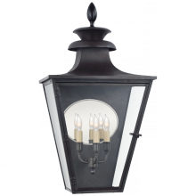 Visual Comfort  CHO 2415BC-CG - Albermarle Medium 3/4 Wall Lantern