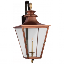 Visual Comfort  CHO 2436SC-CG - Albermarle Medium Bracketed Gas Wall Lantern