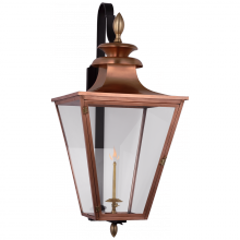 Visual Comfort  CHO 2437SC-CG - Albermarle Large Bracketed Gas Wall Lantern