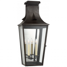 Visual Comfort  CHO 2532BC-CG - Belaire Large 3/4 Wall Lantern