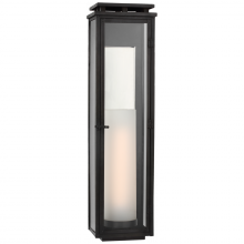 Visual Comfort  CHO 2607AI-CG - Cheshire Tall 3/4 Wall Lantern
