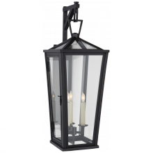 Visual Comfort  CHO 2788BZ-CG - Darlana Medium Tall Bracketed Wall Lantern