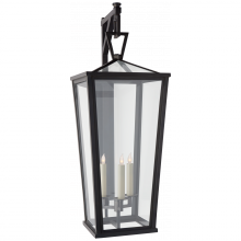 Visual Comfort  CHO 2790BZ-CG - Darlana Grande Tall Bracketed Wall Lantern