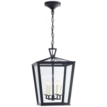 Visual Comfort  CHO 5084BZ - Darlana Small Hanging Lantern