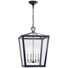 Visual Comfort  CHO 5085BZ - Darlana Medium Hanging Lantern