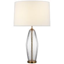 Visual Comfort  KS 3132CG-L - Everleigh Large Fluted Table Lamp