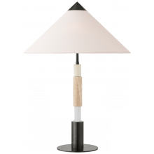 Visual Comfort  KW 3607BZ/TVT-L - Mira Medium Stacked Table Lamp