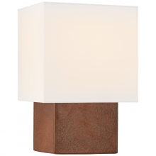 Visual Comfort  KW 3676ACO-L - Pari Small Square Table Lamp