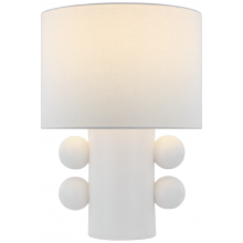 Visual Comfort  KW 3686PW-L - Tiglia Low Table Lamp