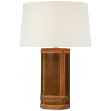 Visual Comfort  MF 3010DO/DRT-L - Lignum Medium Table Lamp