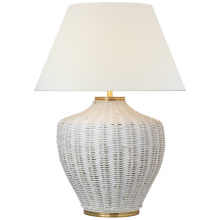 Visual Comfort  MF 3012WW-L - Evie Large Table Lamp