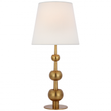 Visual Comfort  PCD 3105HAB-L - Comtesse Medium Triple Table Lamp