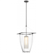 Visual Comfort  RB 5091BZ-CG - Ovalle 20" Lantern
