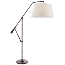 Visual Comfort  RL 1151BLK-P - Nolan Loft Floor Lamp