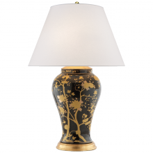 Visual Comfort  RL15032BKP - Gable Table Lamp
