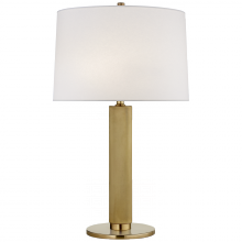 Visual Comfort  RL 3094NB-L - Barrett Medium Knurled Table Lamp