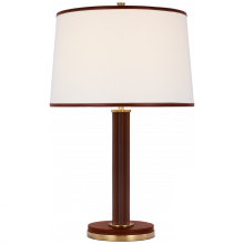 Visual Comfort  RL 3493NB/SDL-L - Riley Medium Table Lamp