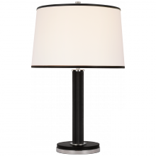 Visual Comfort  RL 3493PN/CHC-L - Riley Medium Table Lamp