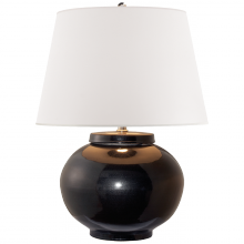 Visual Comfort  RL 3625BLK-WP - Carter Small Table Lamp