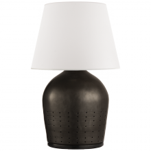 Visual Comfort  RL 3633BLK-WP - Halifax Small Table Lamp