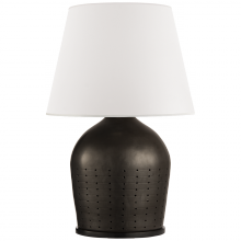 Visual Comfort  RL 3634BLK-WP - Halifax Large Table Lamp