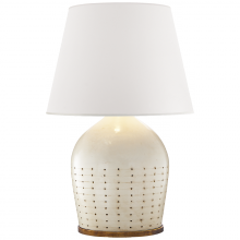 Visual Comfort  RL 3634ICO-WP - Halifax Large Table Lamp