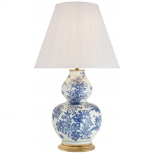 Visual Comfort  RL 3653BW-S - Sydnee Large Gourd Table Lamp
