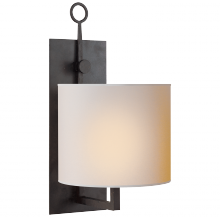 Visual Comfort  S 2030BR-NP - Aspen Iron Wall Lamp