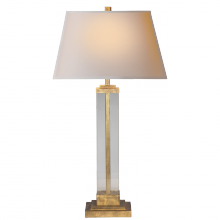 Visual Comfort  S 3701GI-NP - Wright Table Lamp