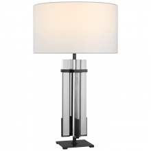 Visual Comfort  S 3910BZ/CG-L - Malik Large Table Lamp