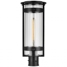 Visual Comfort  S 7760AI-CG - Kears Medium Post Lantern