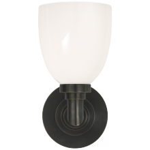 Visual Comfort  SL 2841BZ-WG - Wilton Single Bath Light