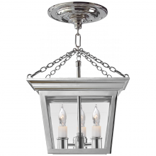 Visual Comfort  SL 5870PN - Cornice Semi-Flush Lantern