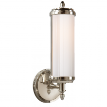 Visual Comfort  TOB 2206PN-WG - Merchant Single Bath Light