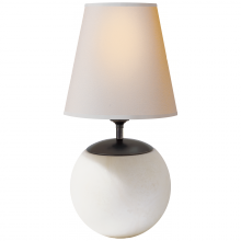 Visual Comfort  TOB 3023ALB-NP - Terri Large Round Table Lamp