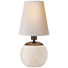 Visual Comfort  TOB 3051ALB-NP - Tiny Terri Round Accent Lamp