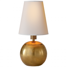 Visual Comfort  TOB 3051HAB-NP - Tiny Terri Round Accent Lamp