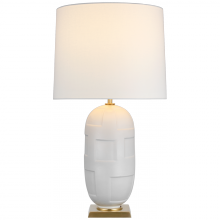 Visual Comfort  TOB 3685PW-L - Incasso Large Table Lamp