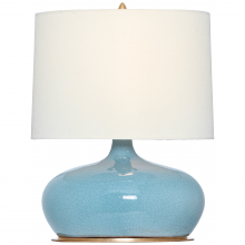 Visual Comfort  TOB 3690CRN-L - Olinda 17" Low Table Lamp