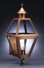 Northeast Lantern 1011-DB-CIM-FST - Wall Dark Brass Medium Base Socket With Chimney Frosted Glass